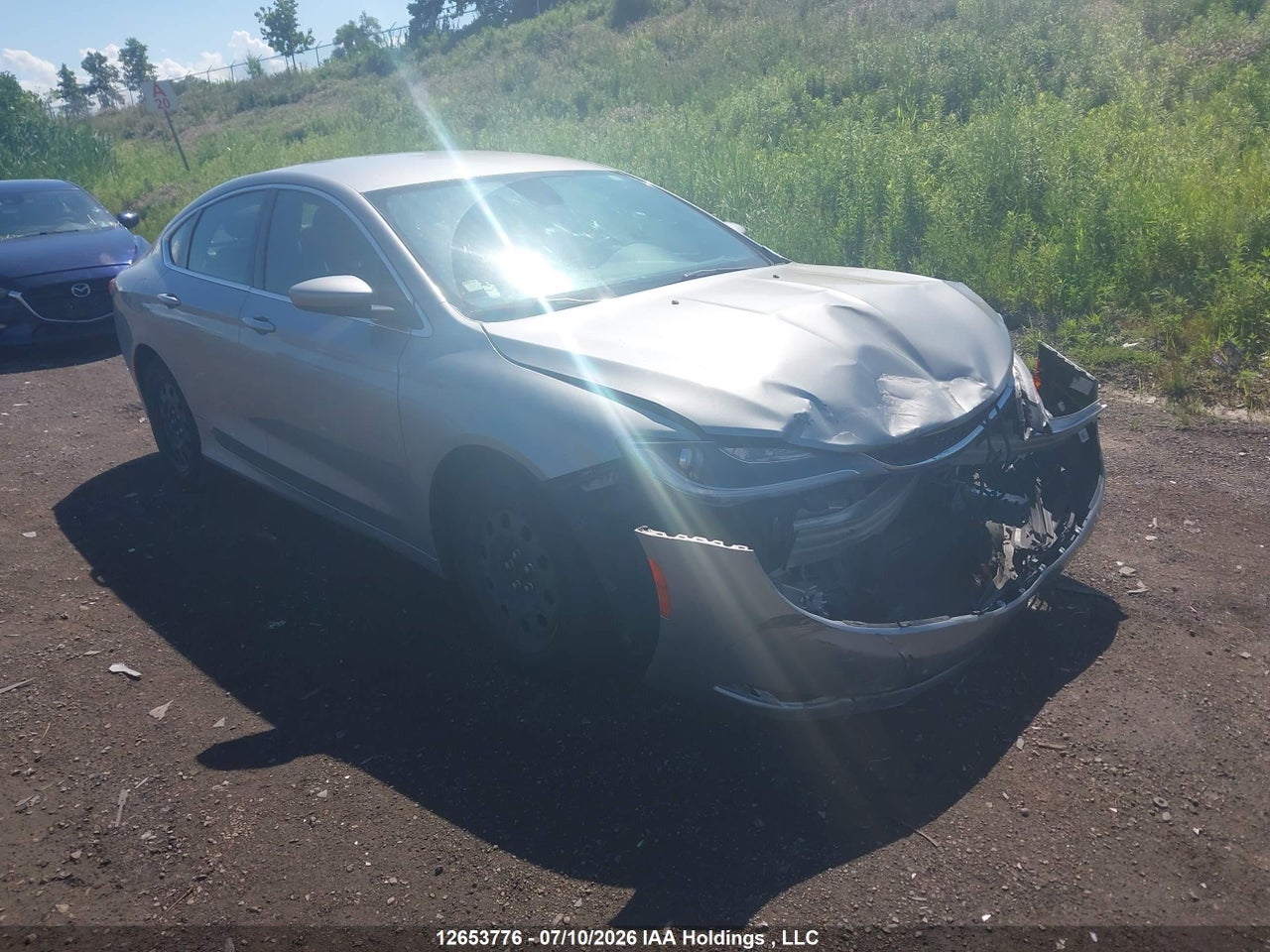 2015 CHRYSLER 200 LX