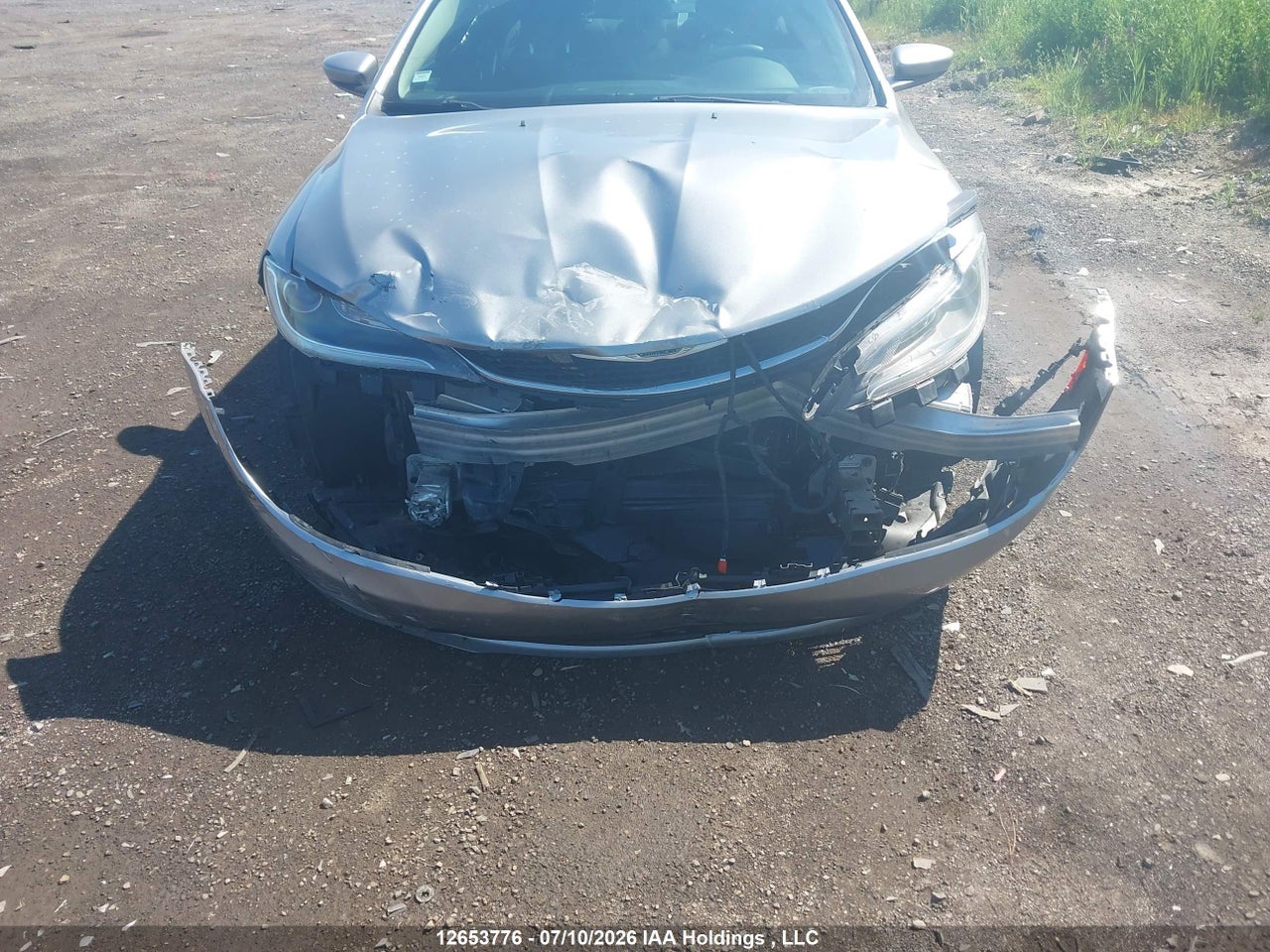 1C3CCCFB7FN549726 · 2015 CHRYSLER 200 LX · 6/19