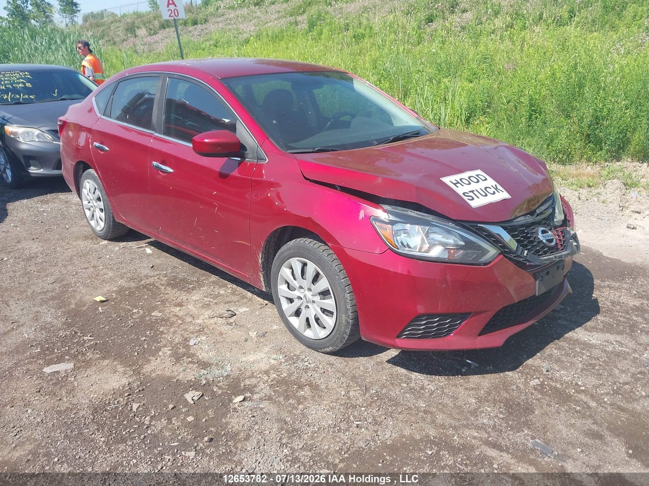 3N1AB7AP6KY291733 · 2019 NISSAN SENTRA 1.8 S/1.8 SV