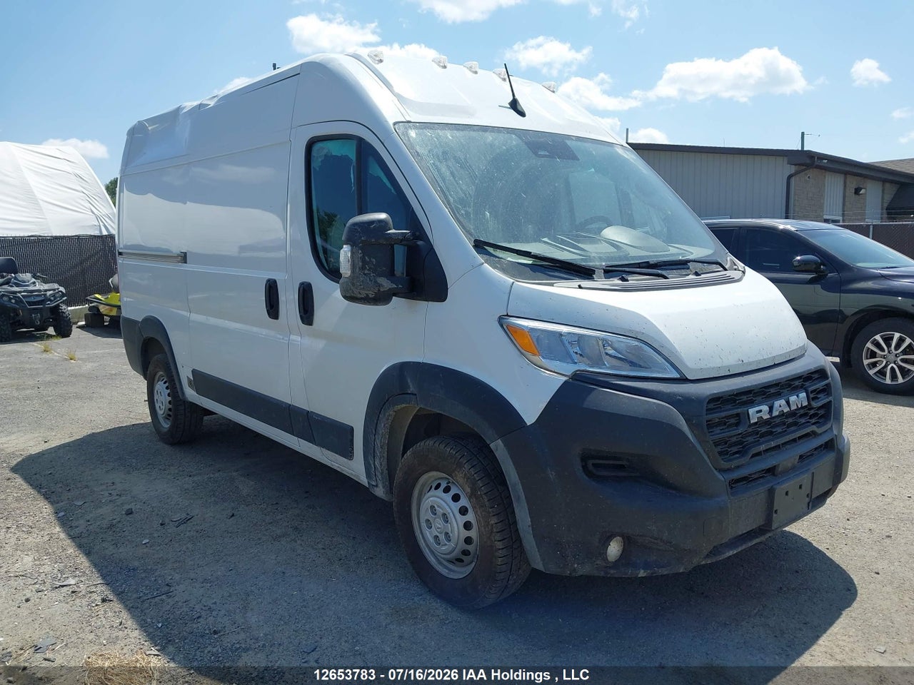 3C6LRVCG4TE164914 · 2026 RAM PROMASTER 2500 2500 HIGH