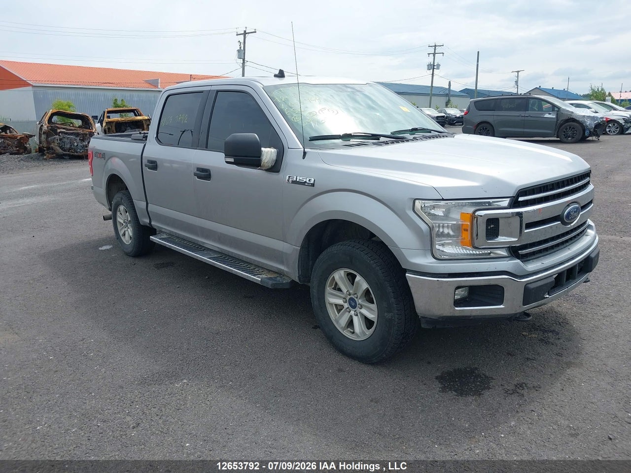 1FTEW1EB3LFA64944 · 2020 FORD F150 SUPERCREW