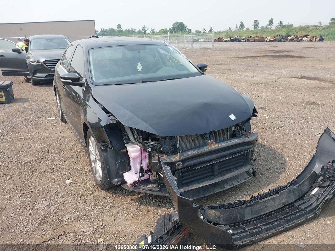 3VWDA7AJ4FM333061 · 2015 VOLKSWAGEN JETTA TDI