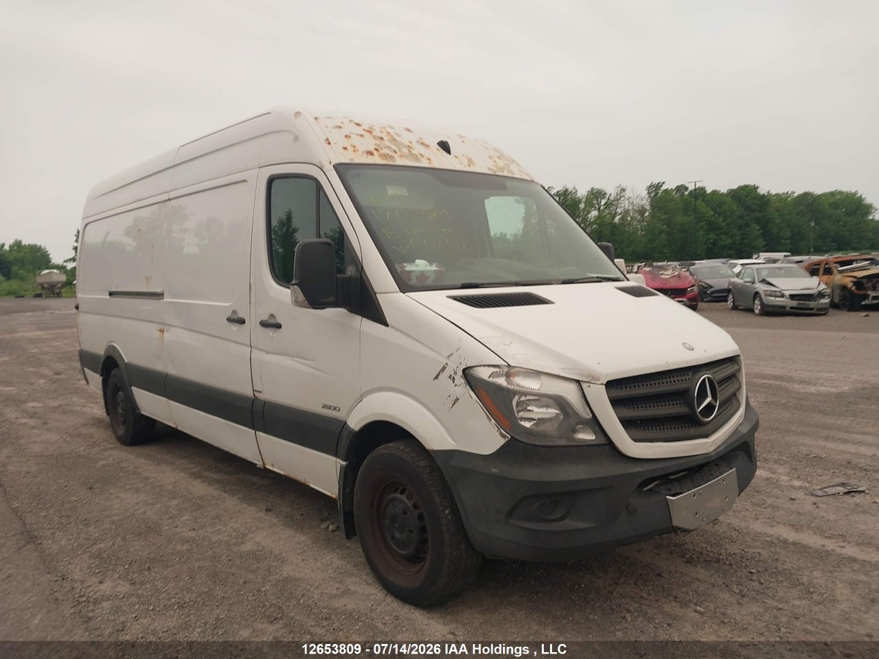 WD3BE8DCXF5961952 · 2015 MERCEDES BENZ SPRINTER 2500 HIGH ROOF