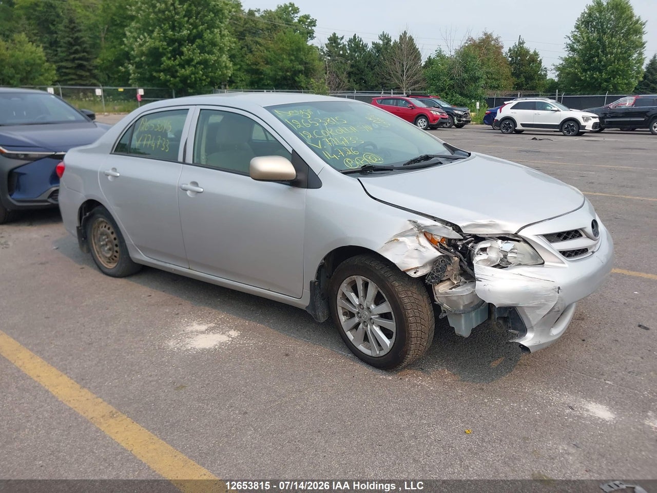 2T1BU4EE5CC774733 · 2012 TOYOTA COROLLA S/LE