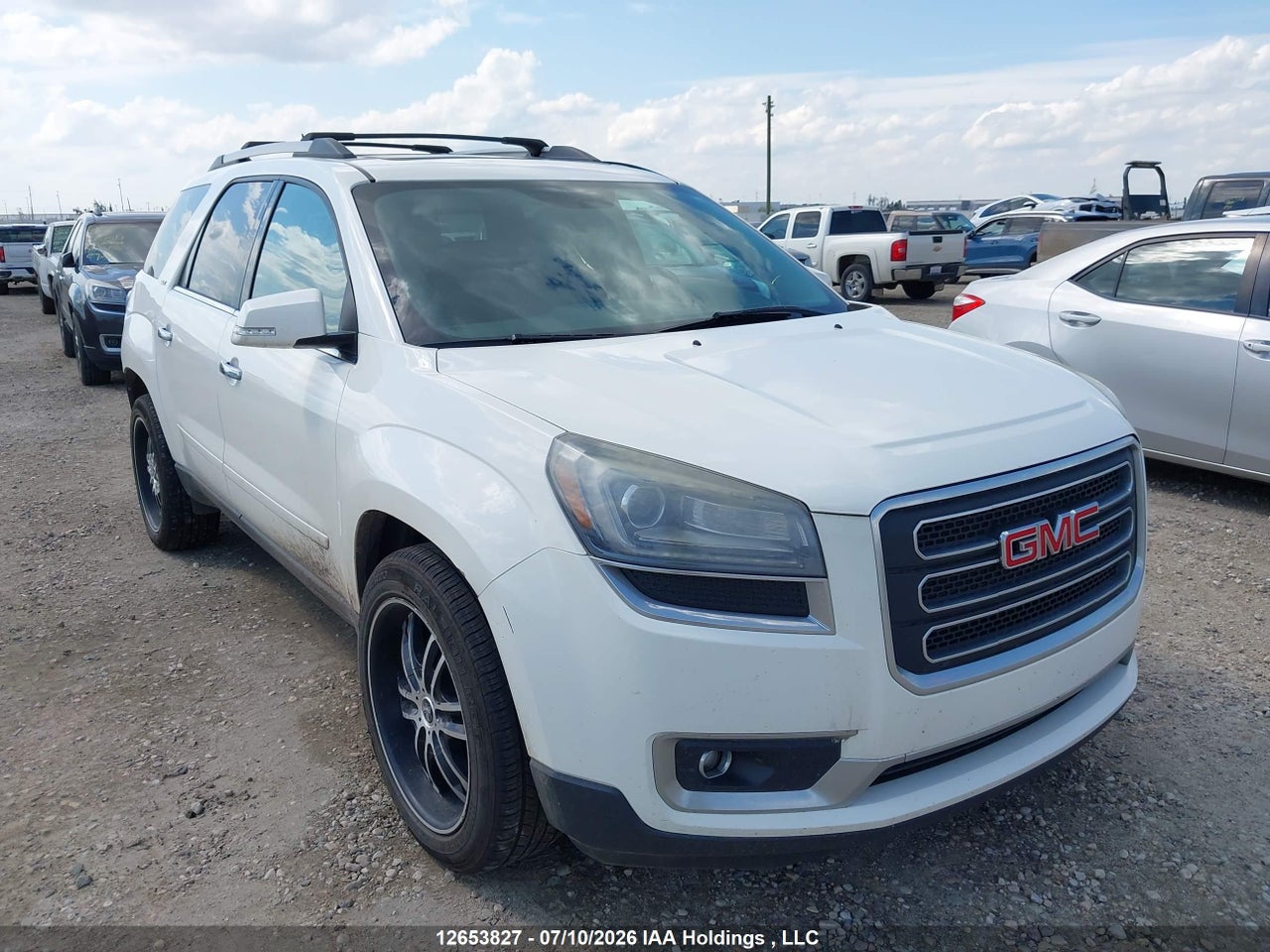 1GKKVSKD4FJ232338 · 2015 GMC ACADIA SLT2