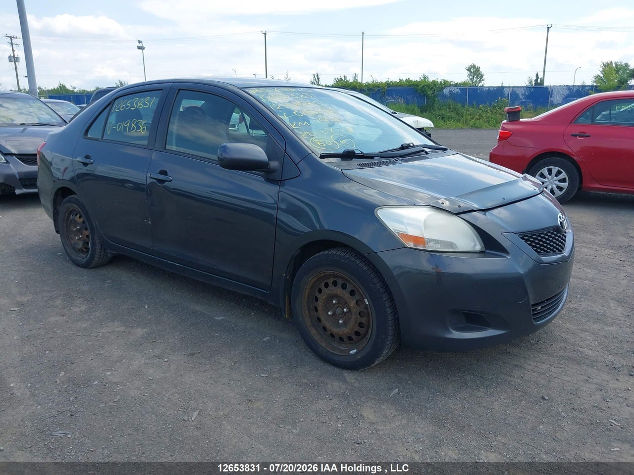 JTDBT4K31CL019836 · 2012 TOYOTA YARIS