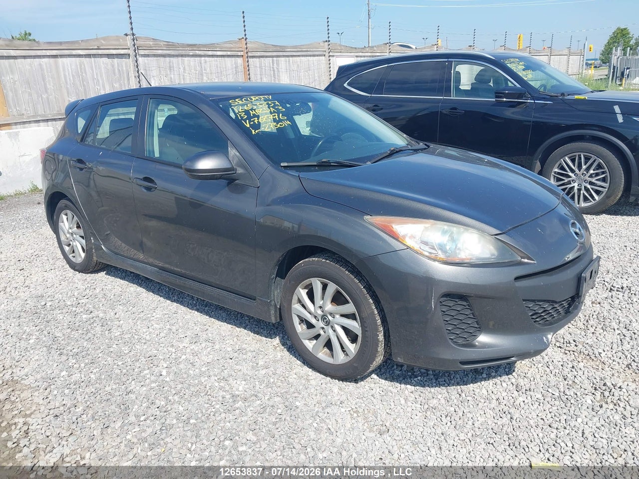 JM1BL1L7XD1768776 · 2013 MAZDA MAZDA3 GS-SKY