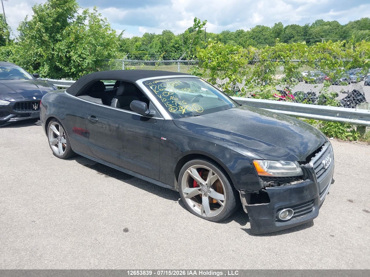 WAUMFBFH3AN007552 · 2010 AUDI A5 2.0T/2.0T PREMIUM