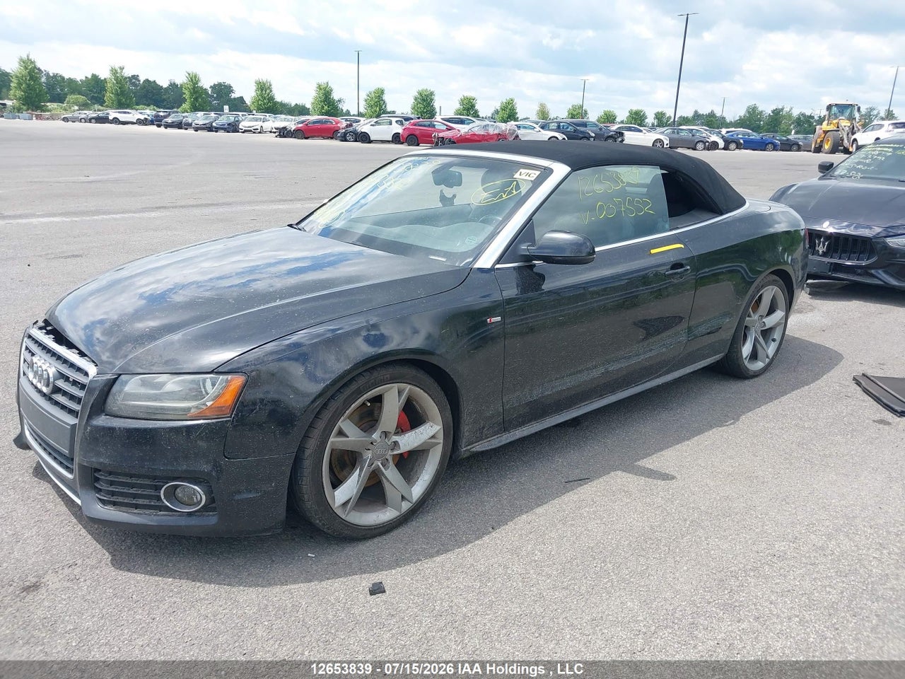 WAUMFBFH3AN007552 · 2010 AUDI A5 2.0T/2.0T PREMIUM · 2/22