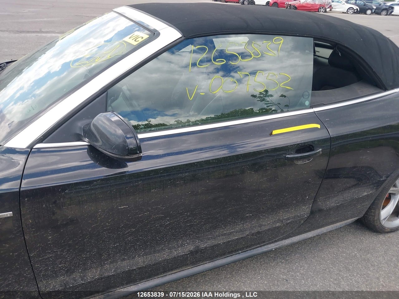 WAUMFBFH3AN007552 · 2010 AUDI A5 2.0T/2.0T PREMIUM · 6/22