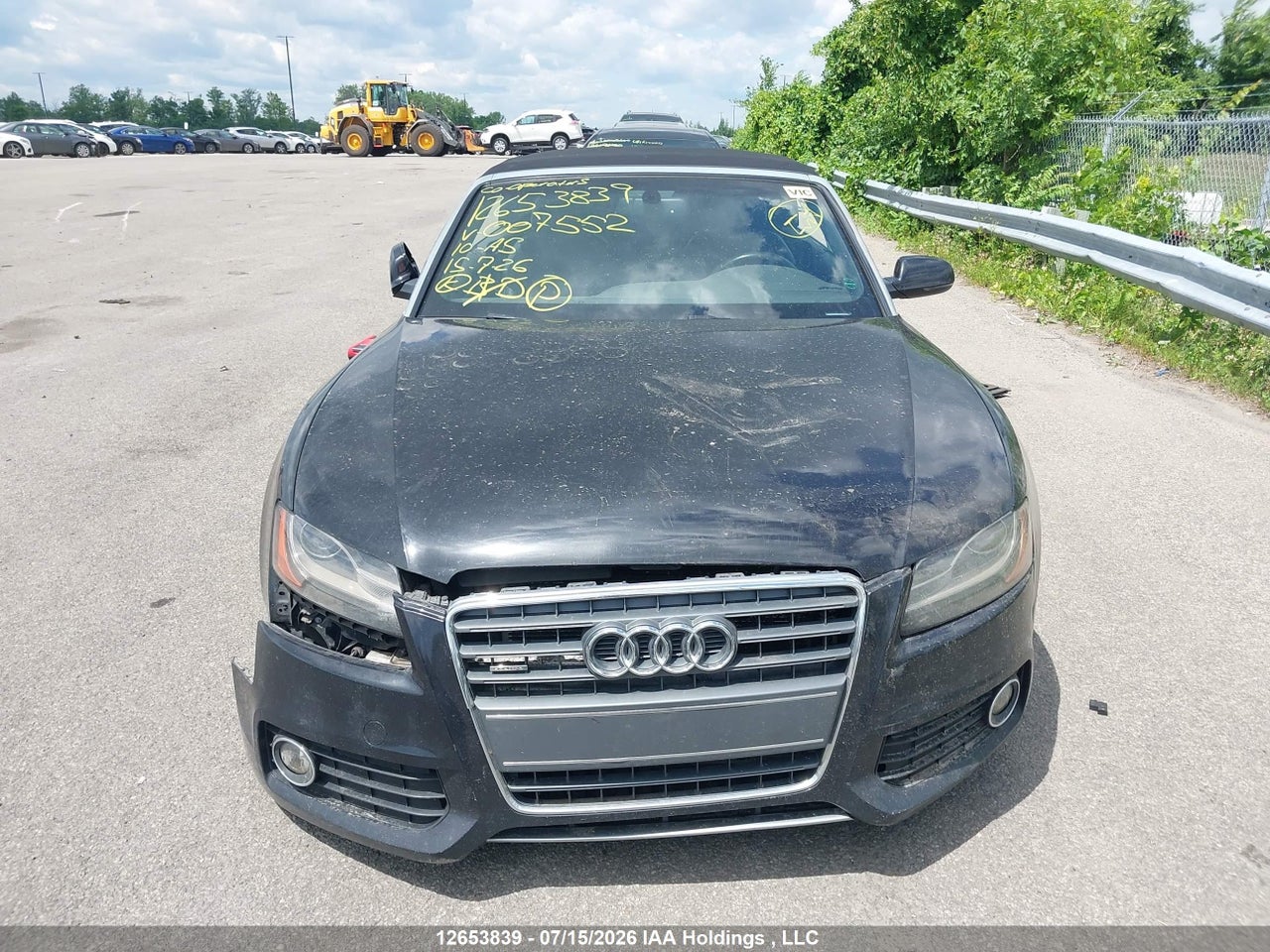 WAUMFBFH3AN007552 · 2010 AUDI A5 2.0T/2.0T PREMIUM · 12/22