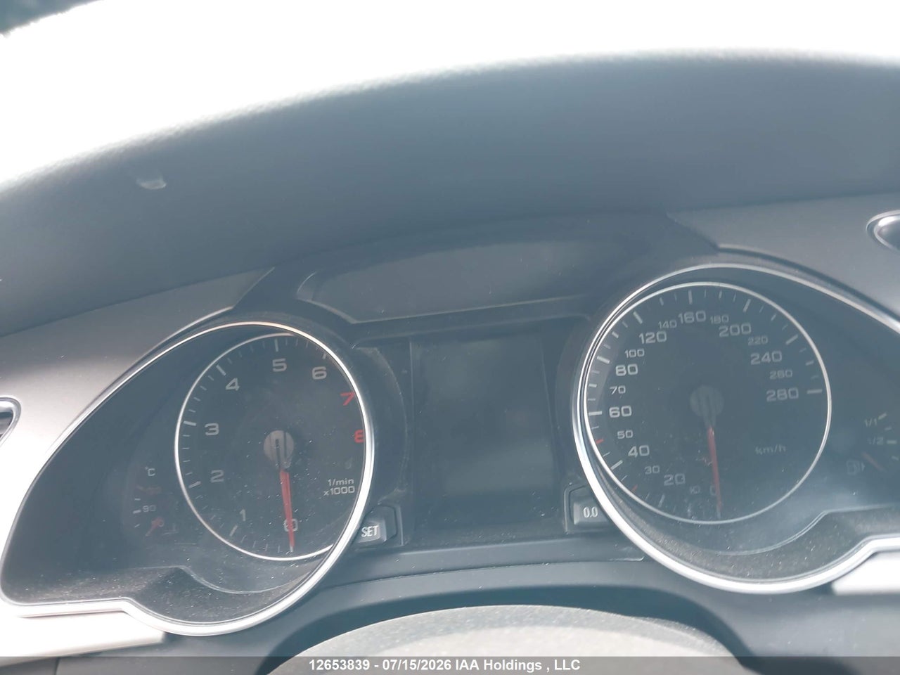 WAUMFBFH3AN007552 · 2010 AUDI A5 2.0T/2.0T PREMIUM · 7/22