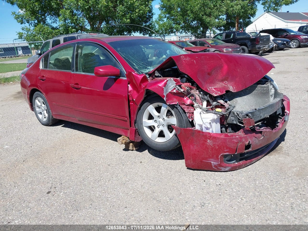 1N4AL21E08C225309 · 2008 NISSAN ALTIMA 2.5 S