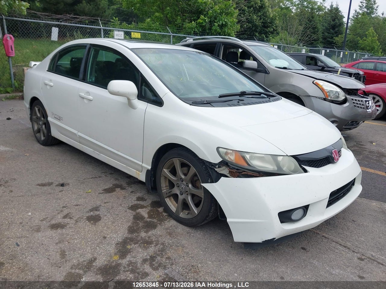 2HGFA5E51AH200733 · 2010 HONDA CIVIC SI