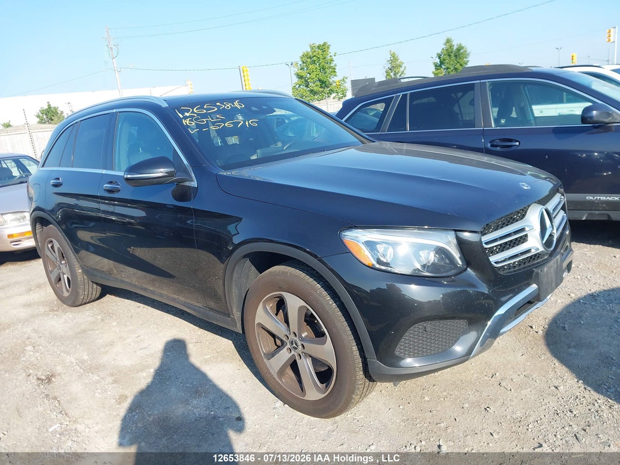WDC0G4KB3JV076716 · 2018 MERCEDES BENZ GLC 300 4MATIC