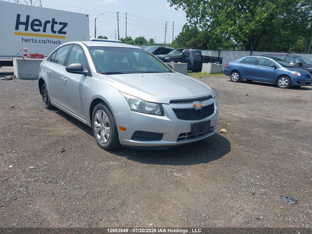 1G1PD5SH7C7316146 · 2012 CHEVROLET CRUZE LS