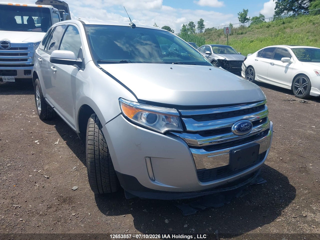 2FMDK3JC4DBC62805 · 2013 FORD EDGE SEL