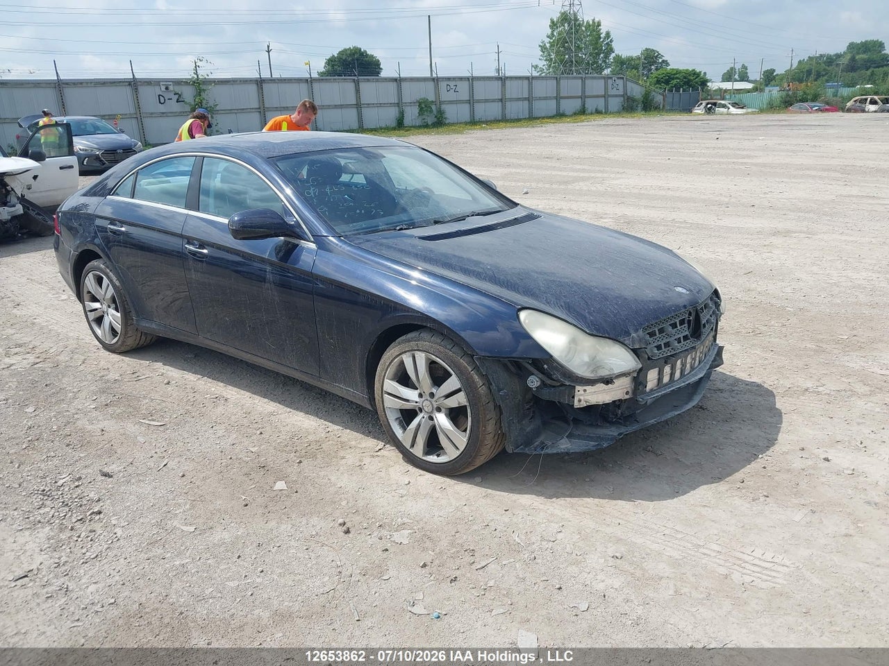 WDDDJ72X79A151173 · 2009 MERCEDES BENZ CLS 550