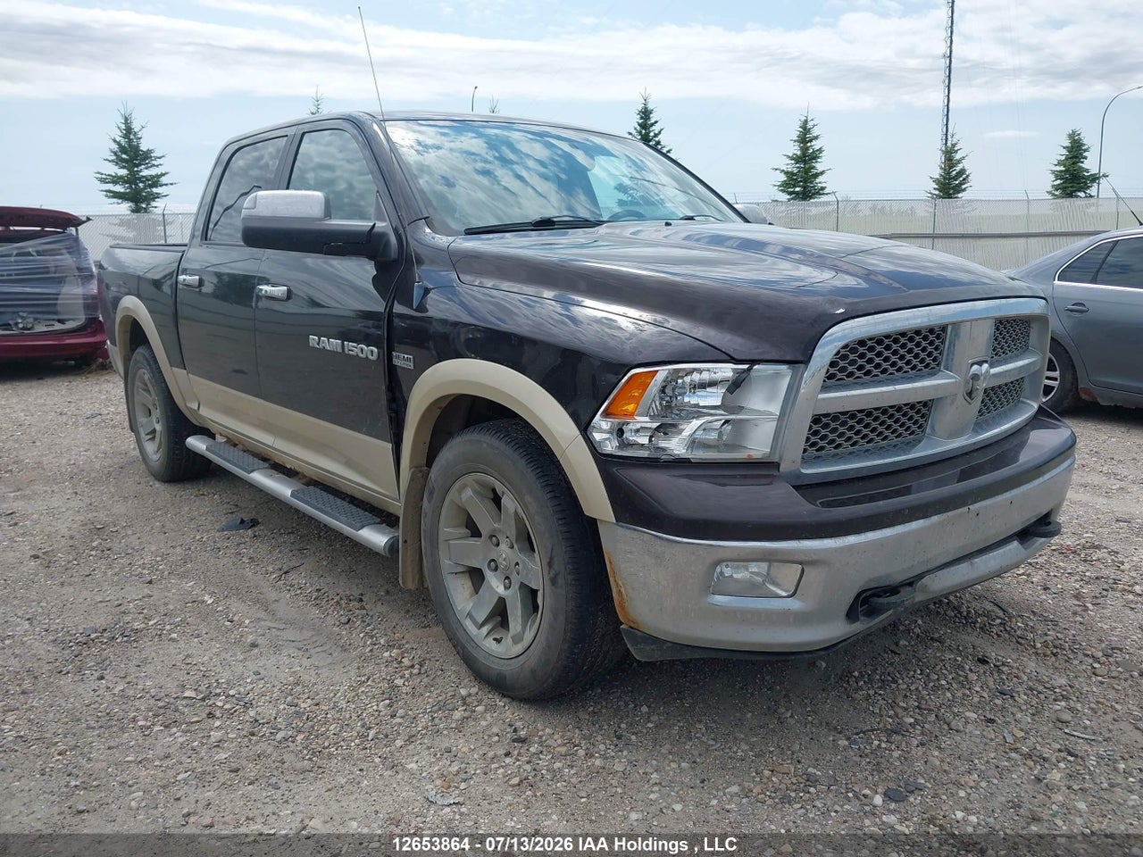 1D7RV1CT3BS535714 · 2011 RAM RAM 1500 LARAMIE