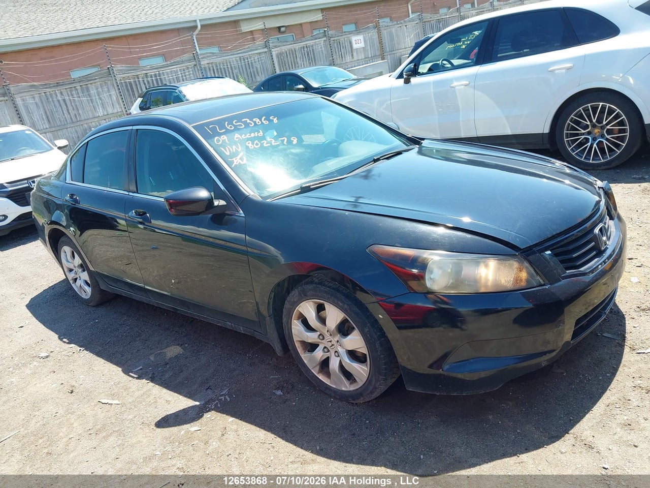 1HGCP26879A802278 · 2009 HONDA ACCORD EXL