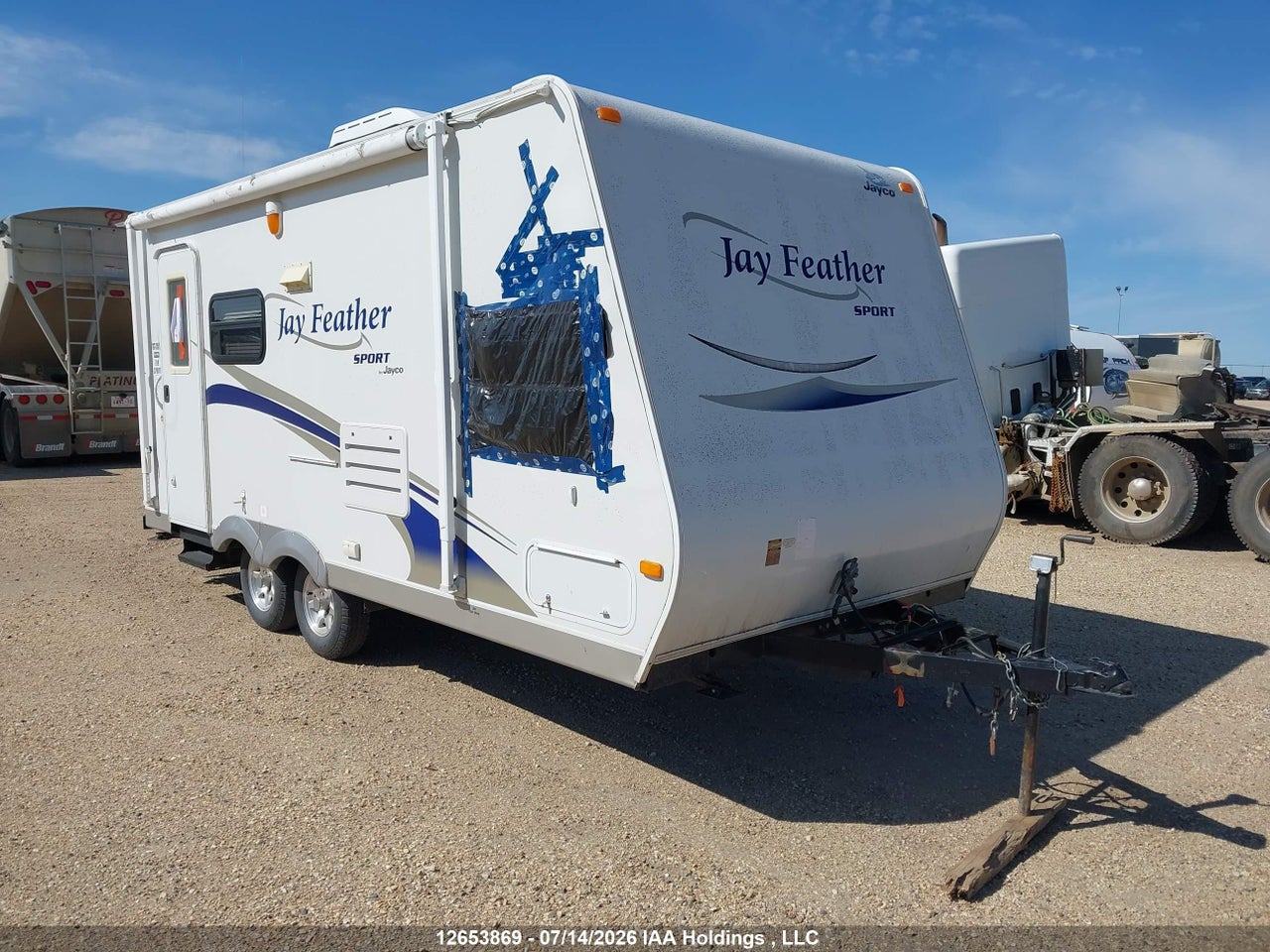 1UJBJ0BJ5A1J90210 · 2010 JAYCO JAYFEATHER