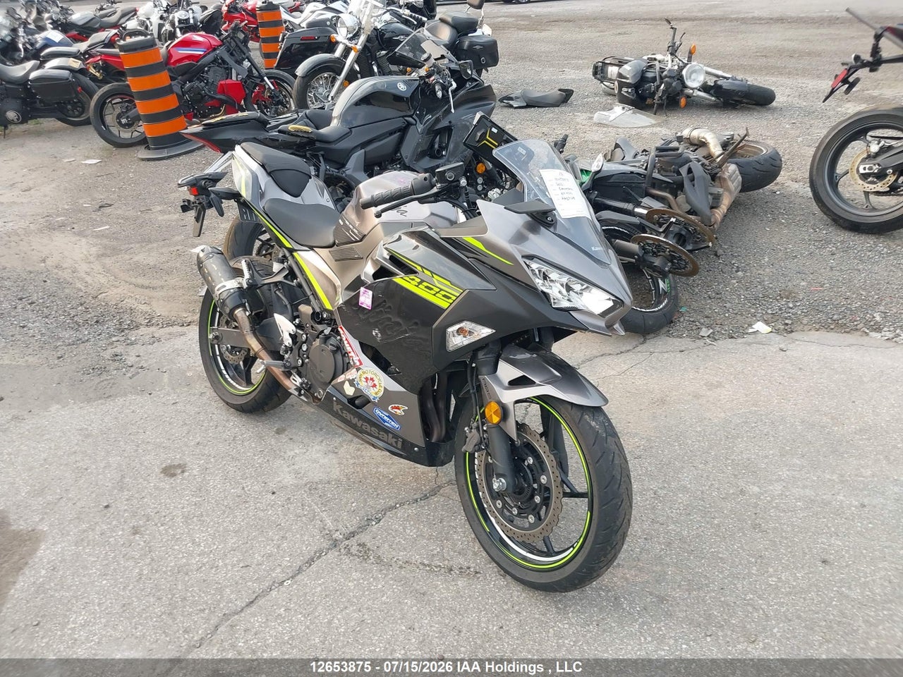 JKAEXKG18MDAA2968 · 2021 KAWASAKI EX400