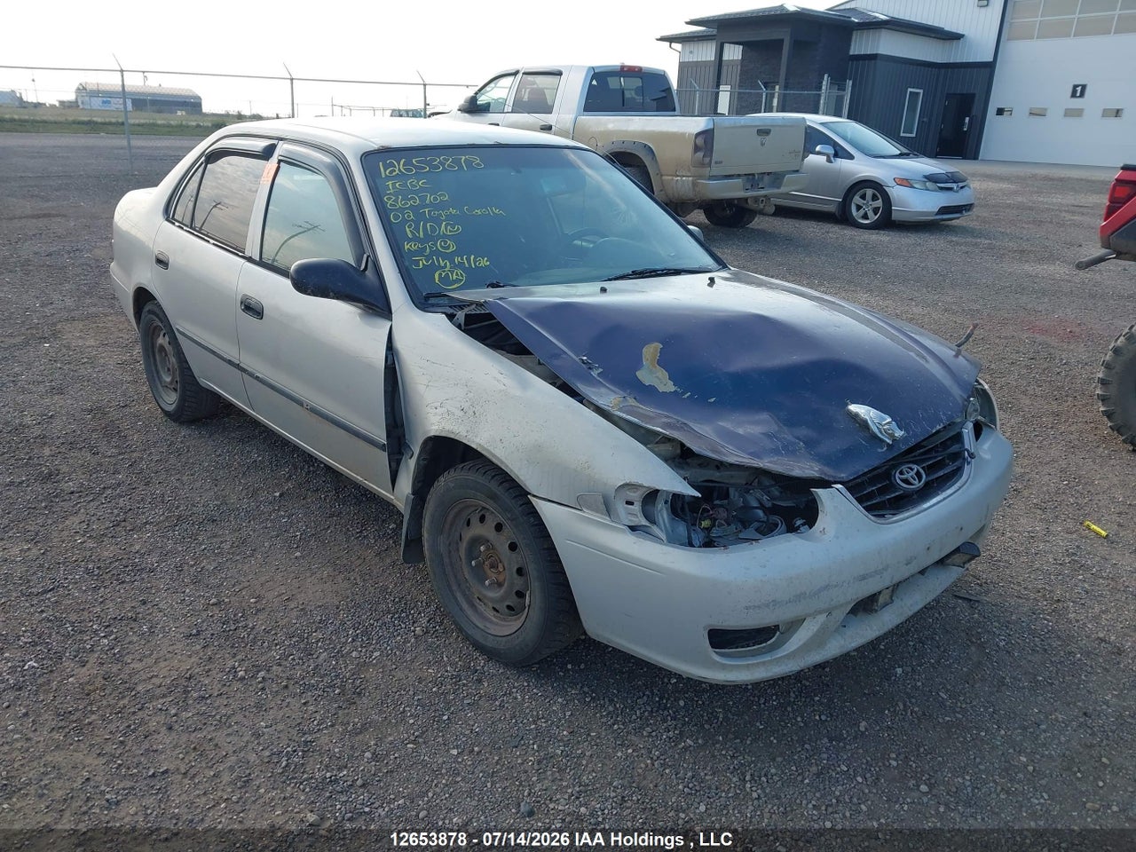 2T1BR12E32C862702 · 2002 TOYOTA COROLLA CE/LE/SPORT