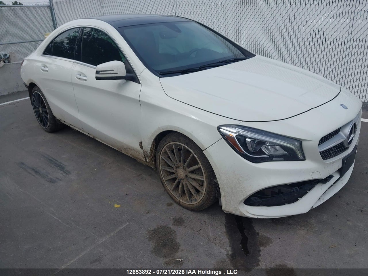 WDDSJ4GB4HN455619 · 2017 MERCEDES BENZ CLA 250 4MATIC