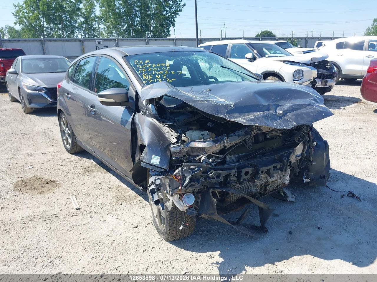 1FADP3K23DL140227 · 2013 FORD FOCUS SE