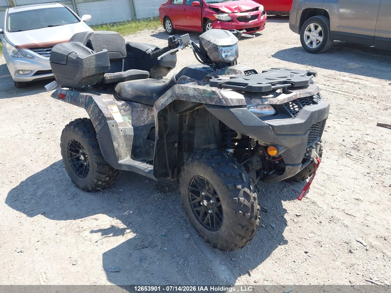5SADW11H8N7101332 · 2022 SUZUKI LT-A750 XPZ