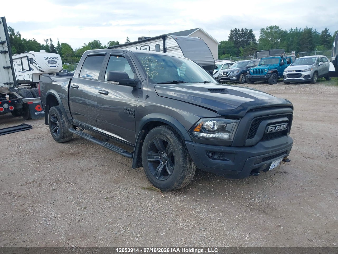 1C6RR7LG0NS226279 · 2022 RAM 1500 CLASSIC SLT