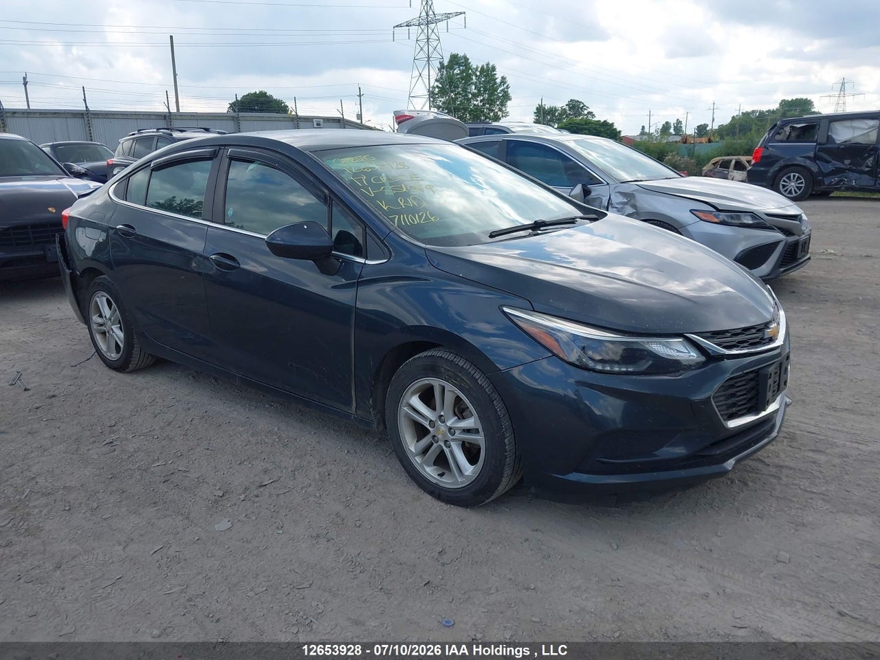 3G1BE5SM4HS551049 · 2017 CHEVROLET CRUZE LT