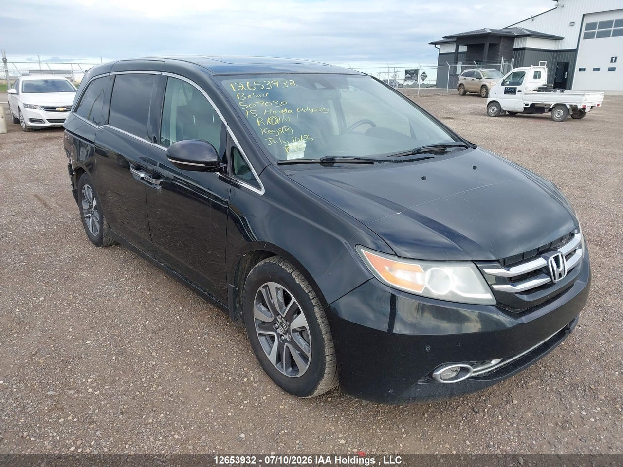 5FNRL5H9XFB507030 · 2015 HONDA ODYSSEY TOURING/TOURING ELITE