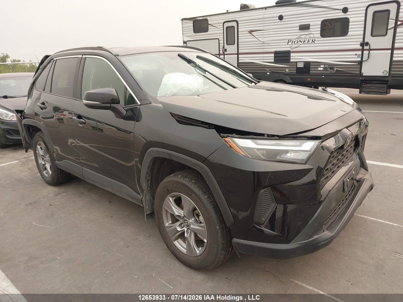 2T3R1RFV7SW626610 · 2025 TOYOTA RAV4 XLE/XLE PREMIUM