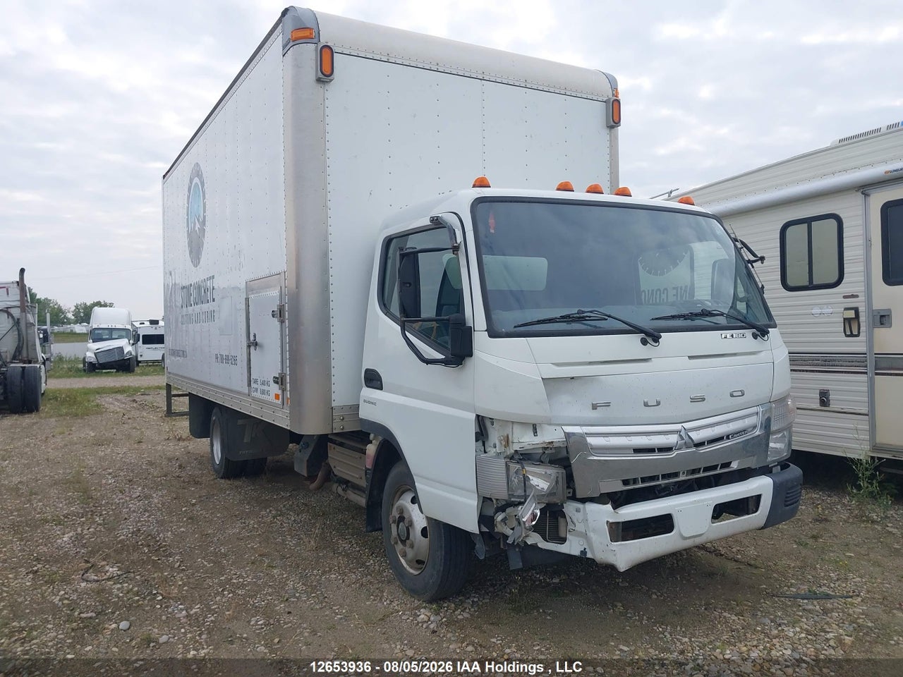 JL6CRH1A8FK****** · 2015 MITSUBISHI FUSO TRUCK FE FEC92S