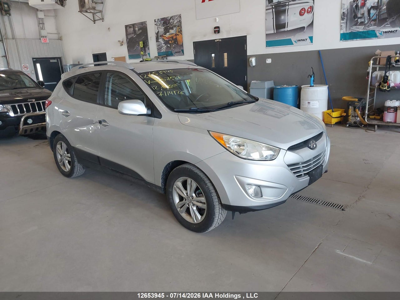 KM8JU3AC0CU507587 · 2012 HYUNDAI TUCSON GLS