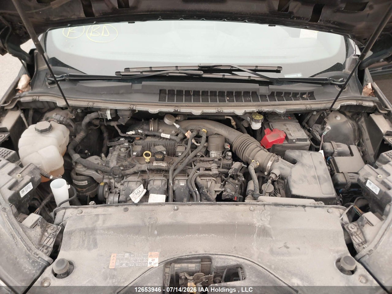 2FMPK4J91RBA22089 · 2024 FORD EDGE SEL · 10/21