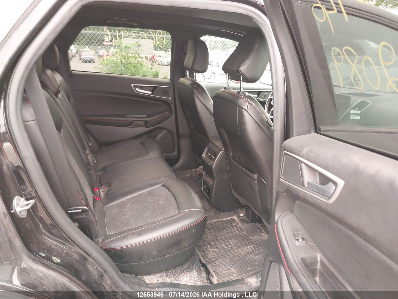 2FMPK4J91RBA22089 · 2024 FORD EDGE SEL · 8/21