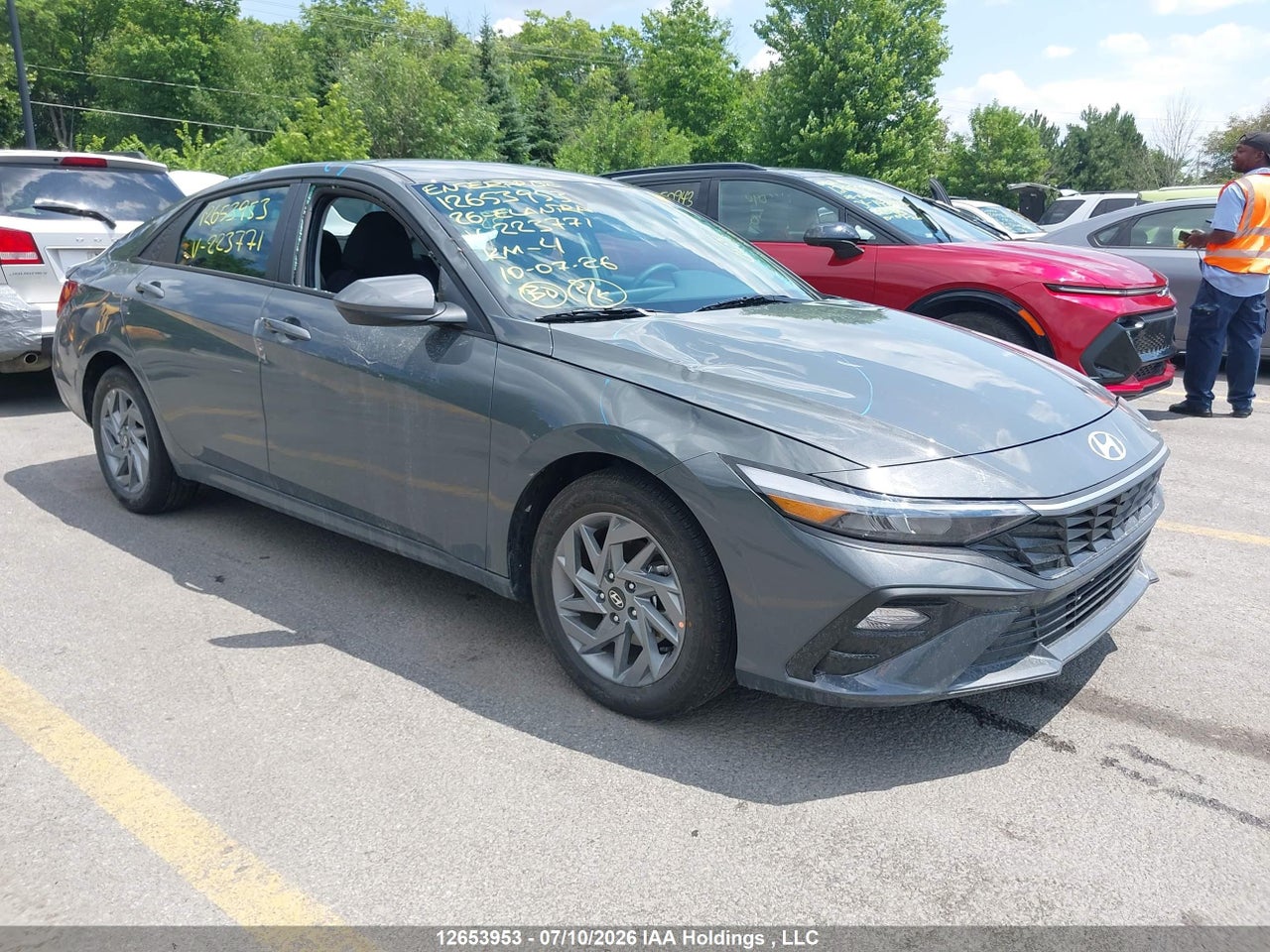 KMHLM4DG1TU223771 · 2026 HYUNDAI ELANTRA SEL SPORT