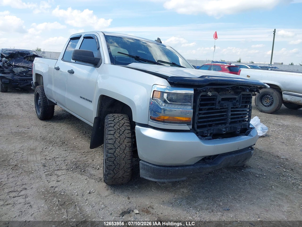 1GCVKNEC9HZ137378 · 2017 CHEVROLET SILVERADO 1500 WORK TRUCK
