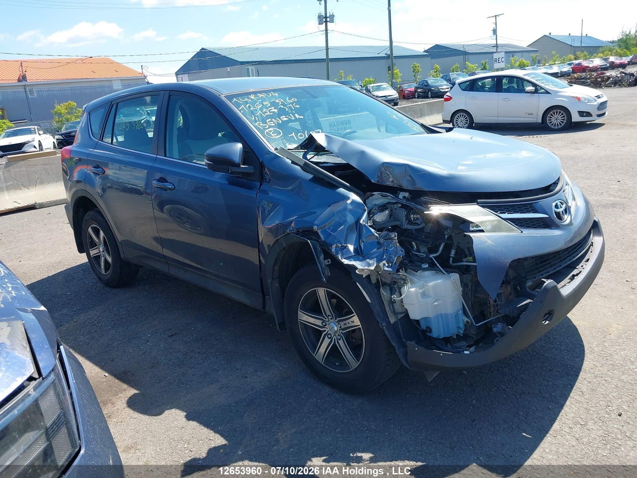 2T3ZFREV0EW127316 · 2014 TOYOTA RAV4 LE
