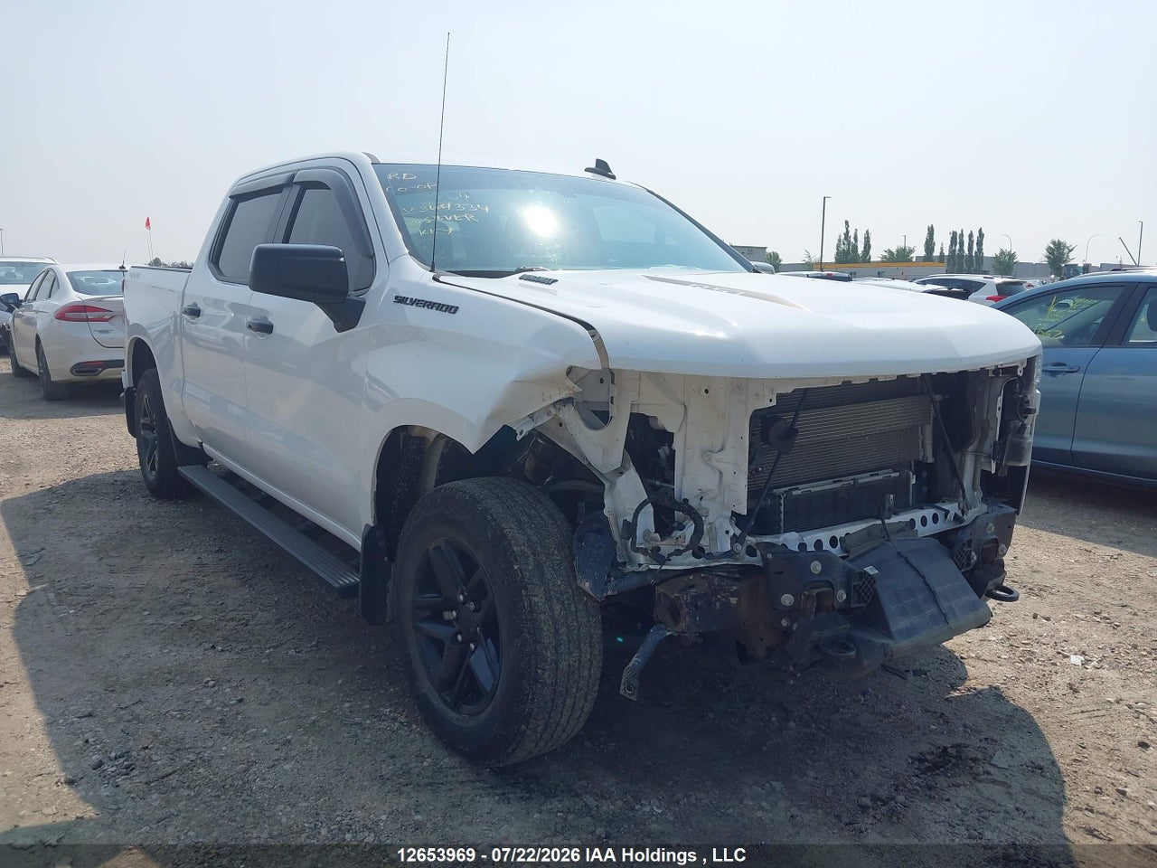 1GCUYEET2LZ364334 · 2020 CHEVROLET SILVERADO 1500 RST