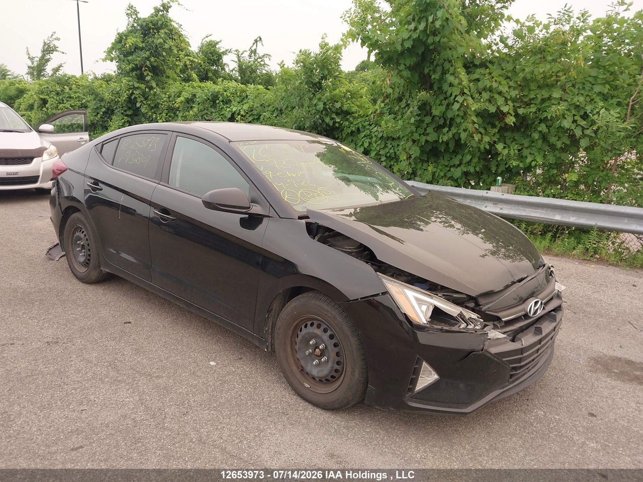 KMHD74LF2KU737809 · 2019 HYUNDAI ELANTRA ESSENTIAL
