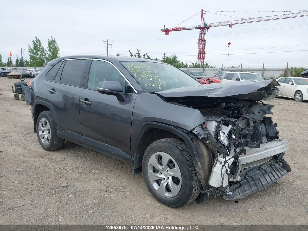 2T3B1RFV2PC337757 · 2023 TOYOTA RAV4 LE