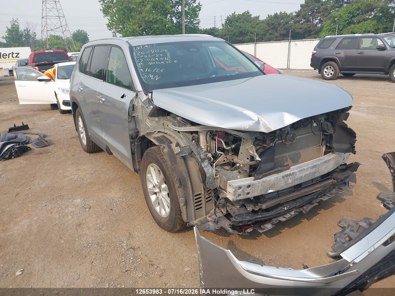 5TDACAB56SS042084 · 2025 TOYOTA GRAND HIGHLANDER