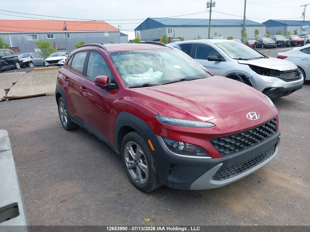 KM8K2CAB4PU028922 · 2023 HYUNDAI KONA SE