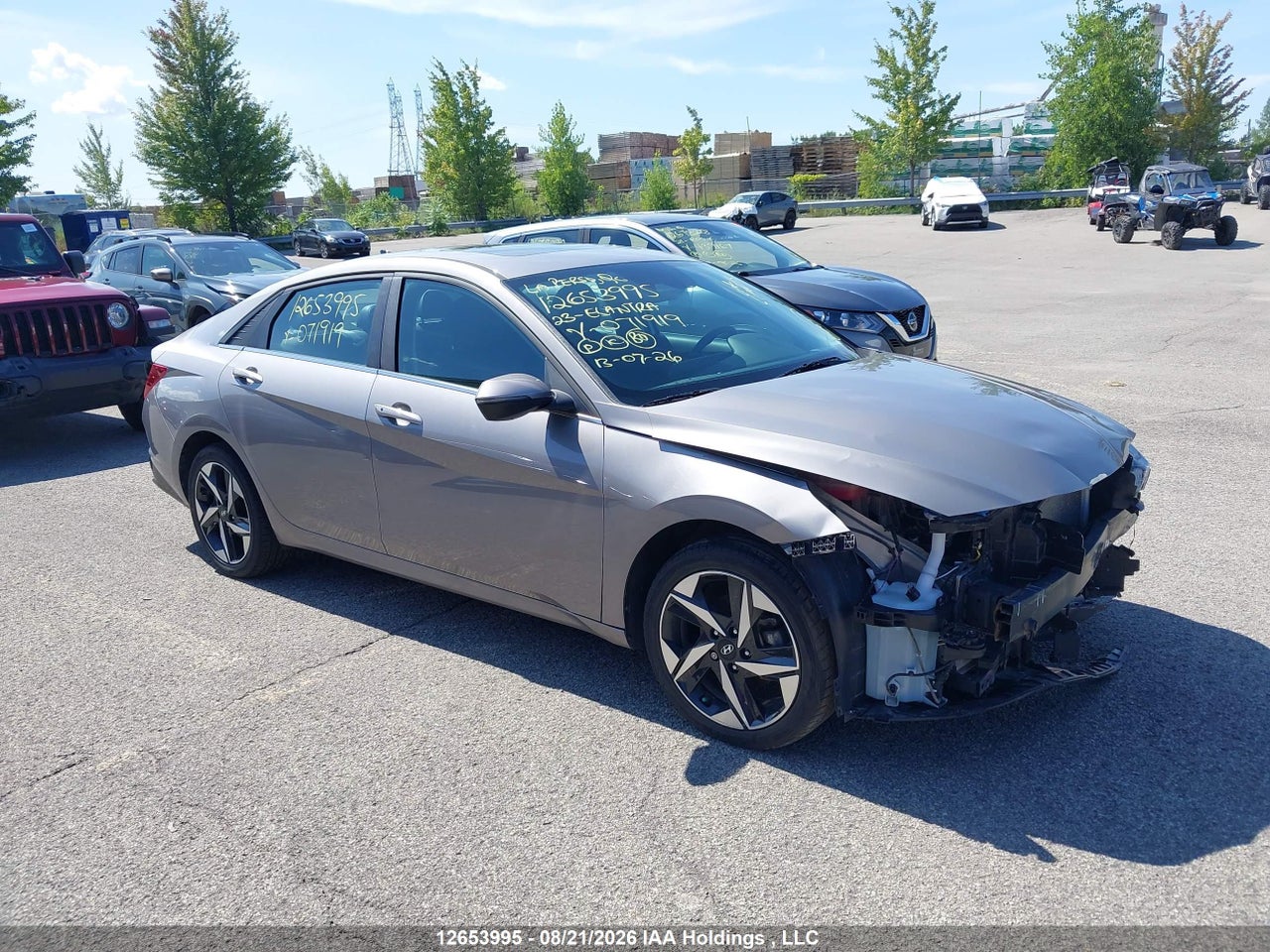 2023 HYUNDAI ELANTRA LIMITED