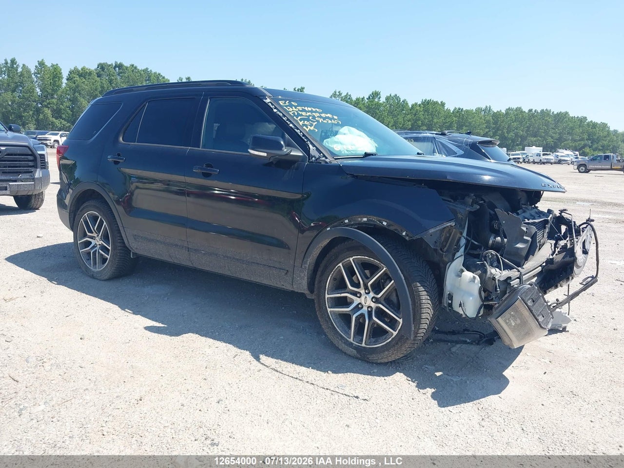 1FM5K8GT8HGC96267 · 2017 FORD EXPLORER SPORT
