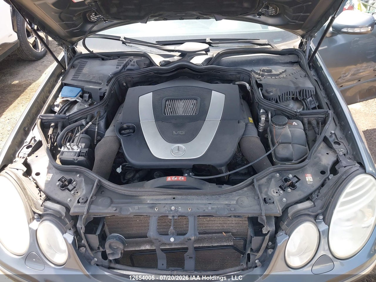 WDBUF87X27X213100 · 2007 MERCEDES BENZ E 350 4MATIC · 10/17