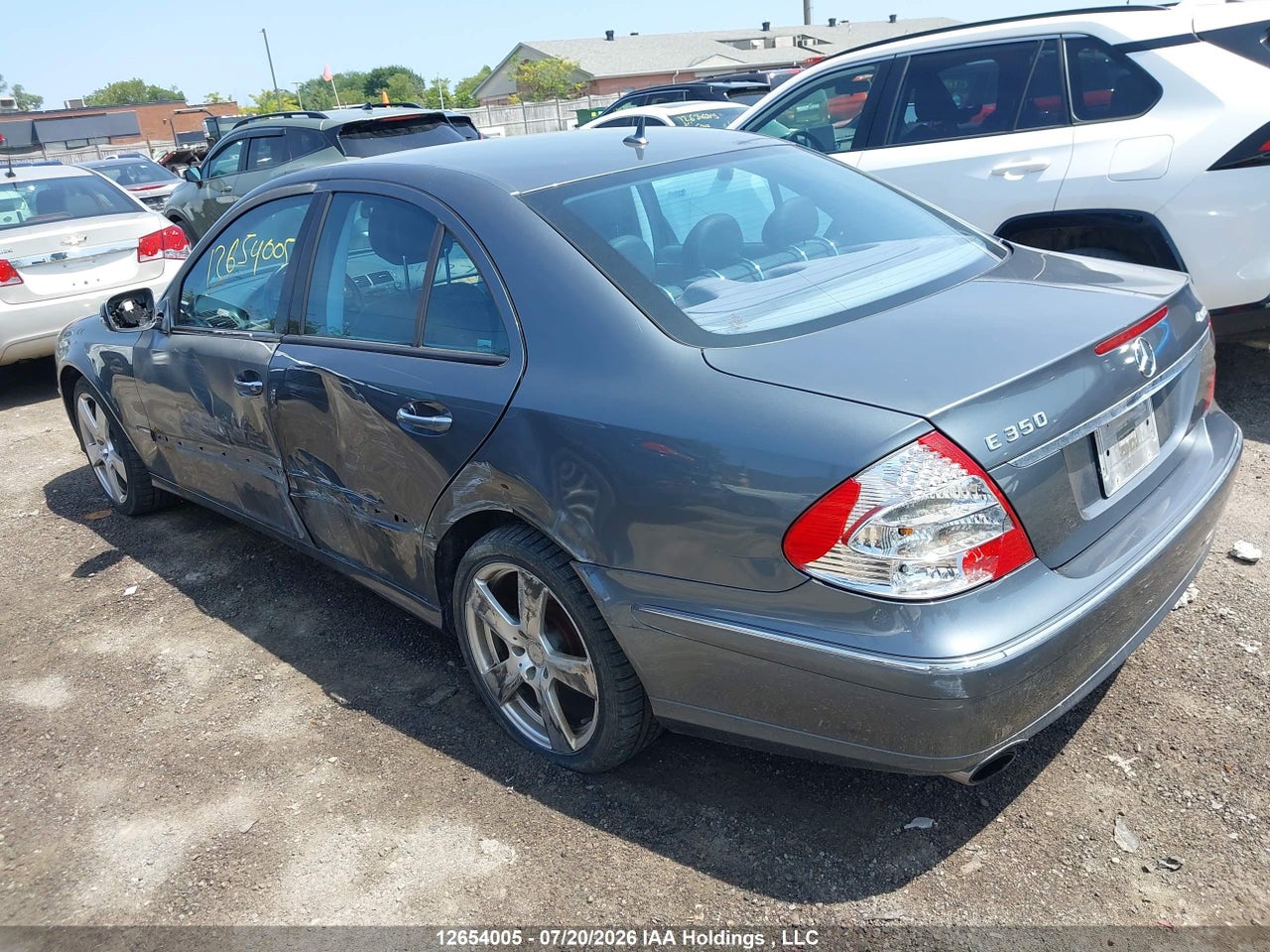 WDBUF87X27X213100 · 2007 MERCEDES BENZ E 350 4MATIC · 3/17